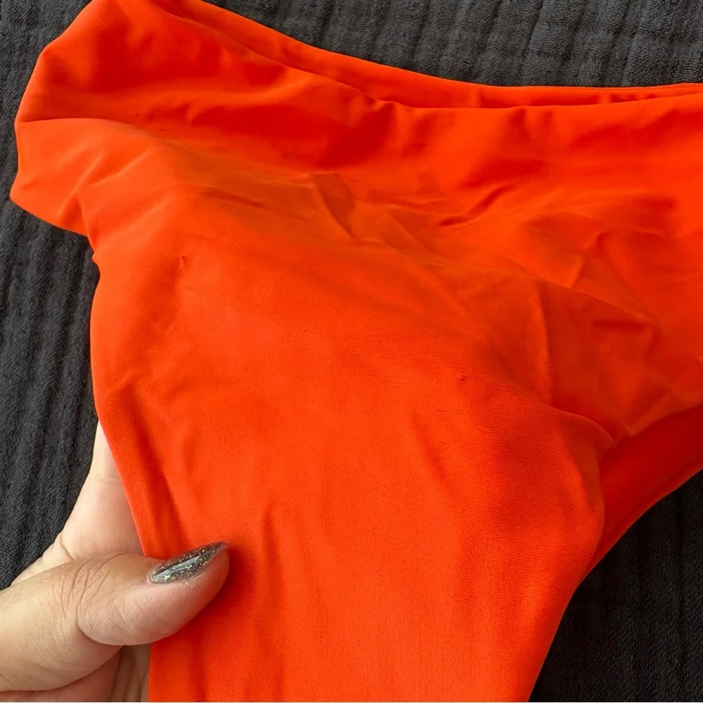MIKOH Swimsuit Waikui High Waist Bikini Bottom